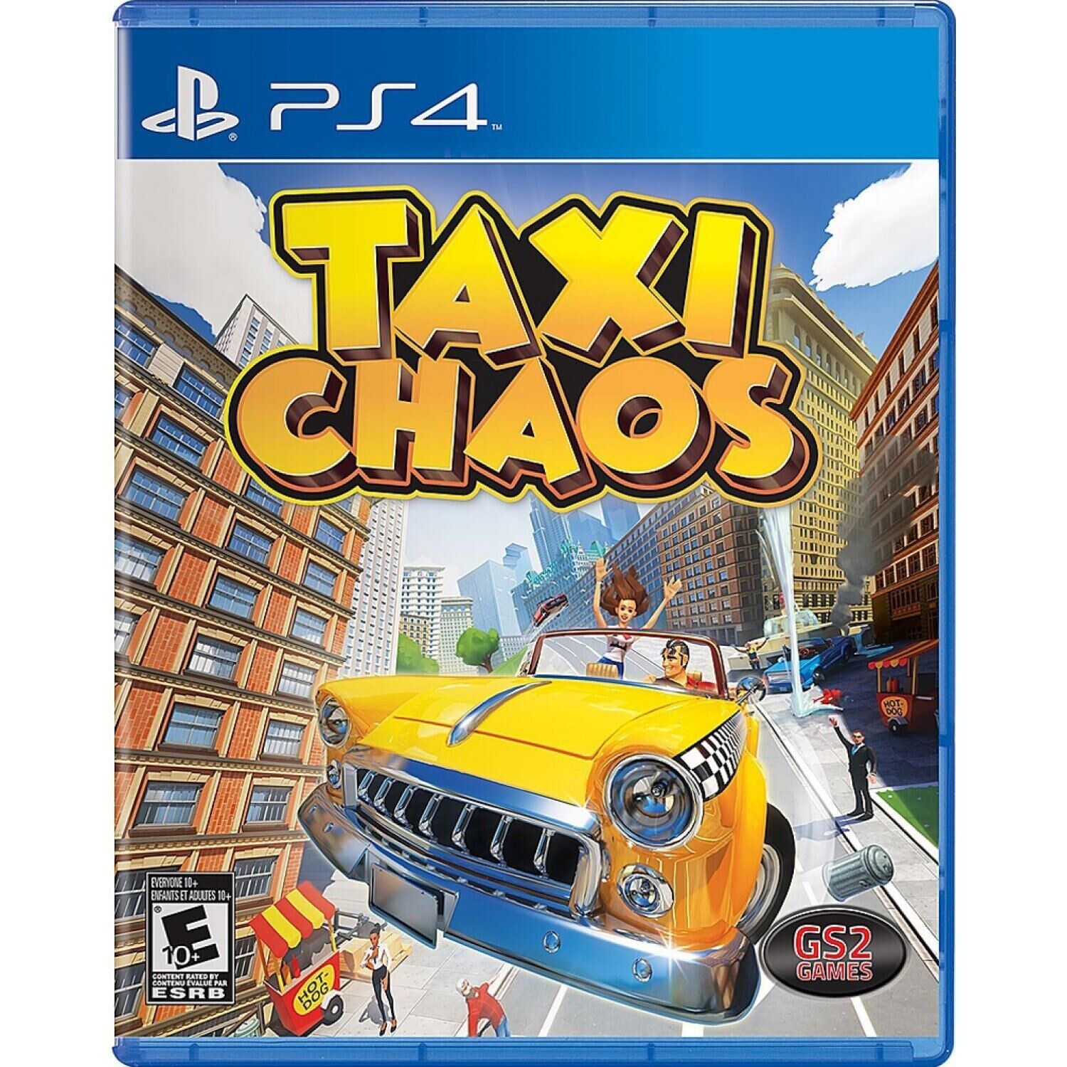 Taxi Chaos Juego para Consola Sony PlayStation 4, PS4, PAL ESPAÑA