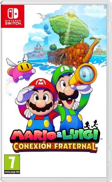Mario & Luigi Brothership Juego Fisico para Consola Nintendo Switch [PAL ESPAÑA]