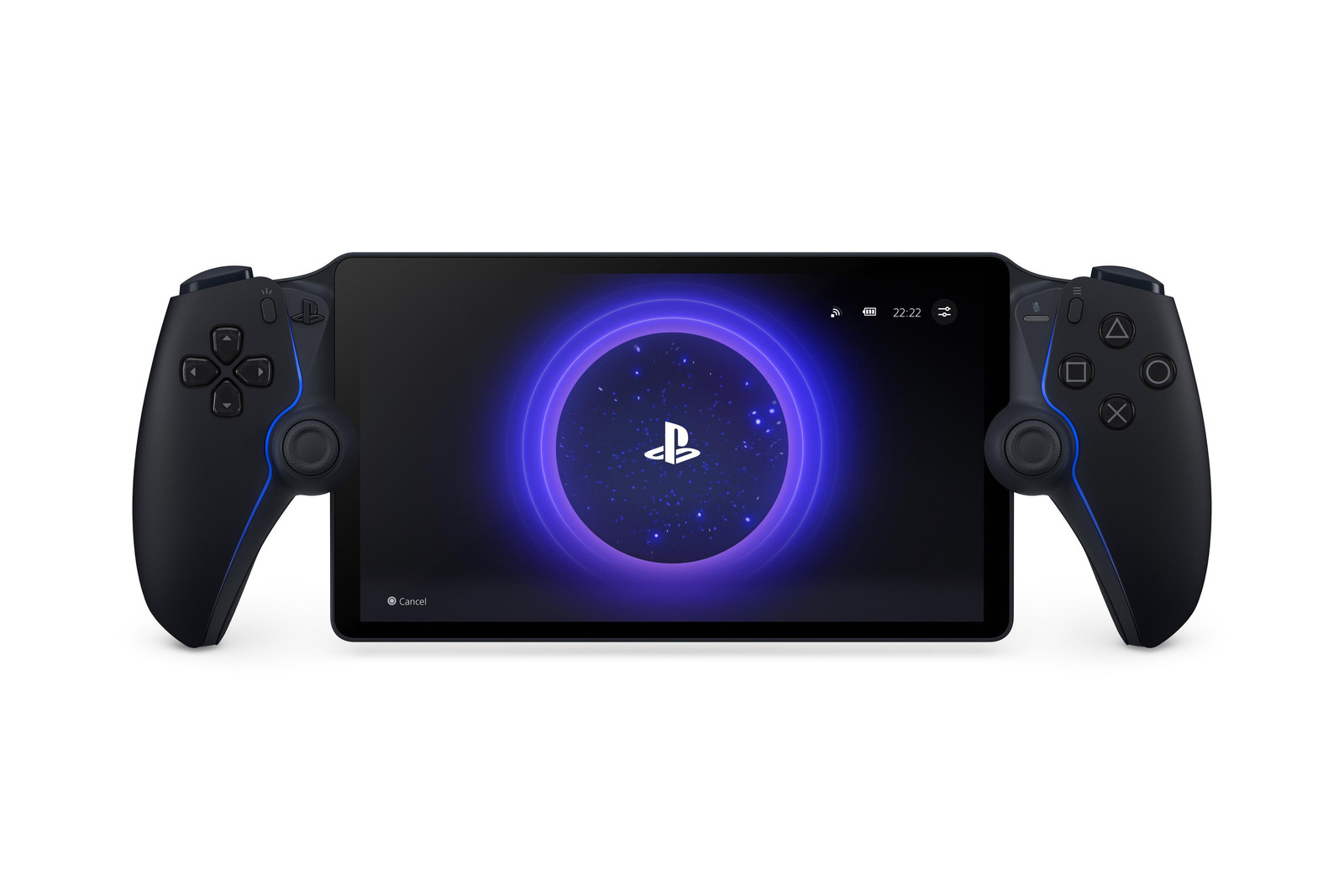 SONY PLAYSTATION PORTAL MIDNIGHT   BLACK