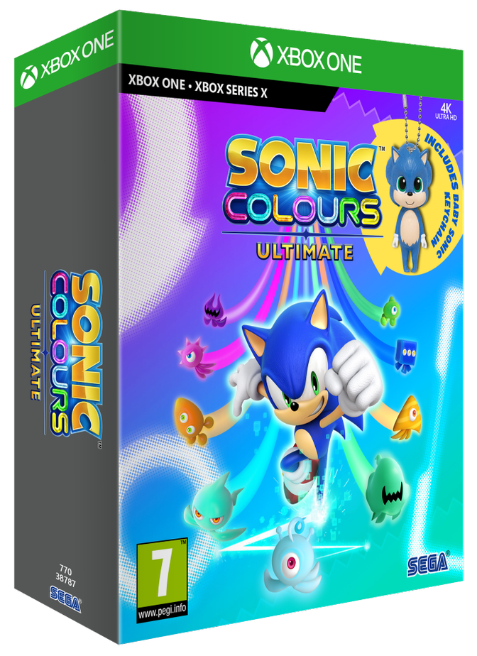 Sonic Colours Ultimate (Launch Edition), Juego para Consola Microsoft XBOX One