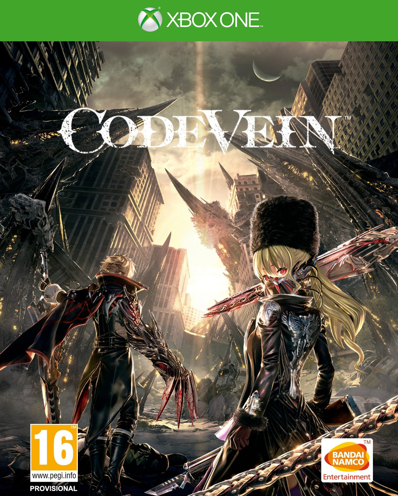 Code Vein Juego para Consola Microsoft XBOX One