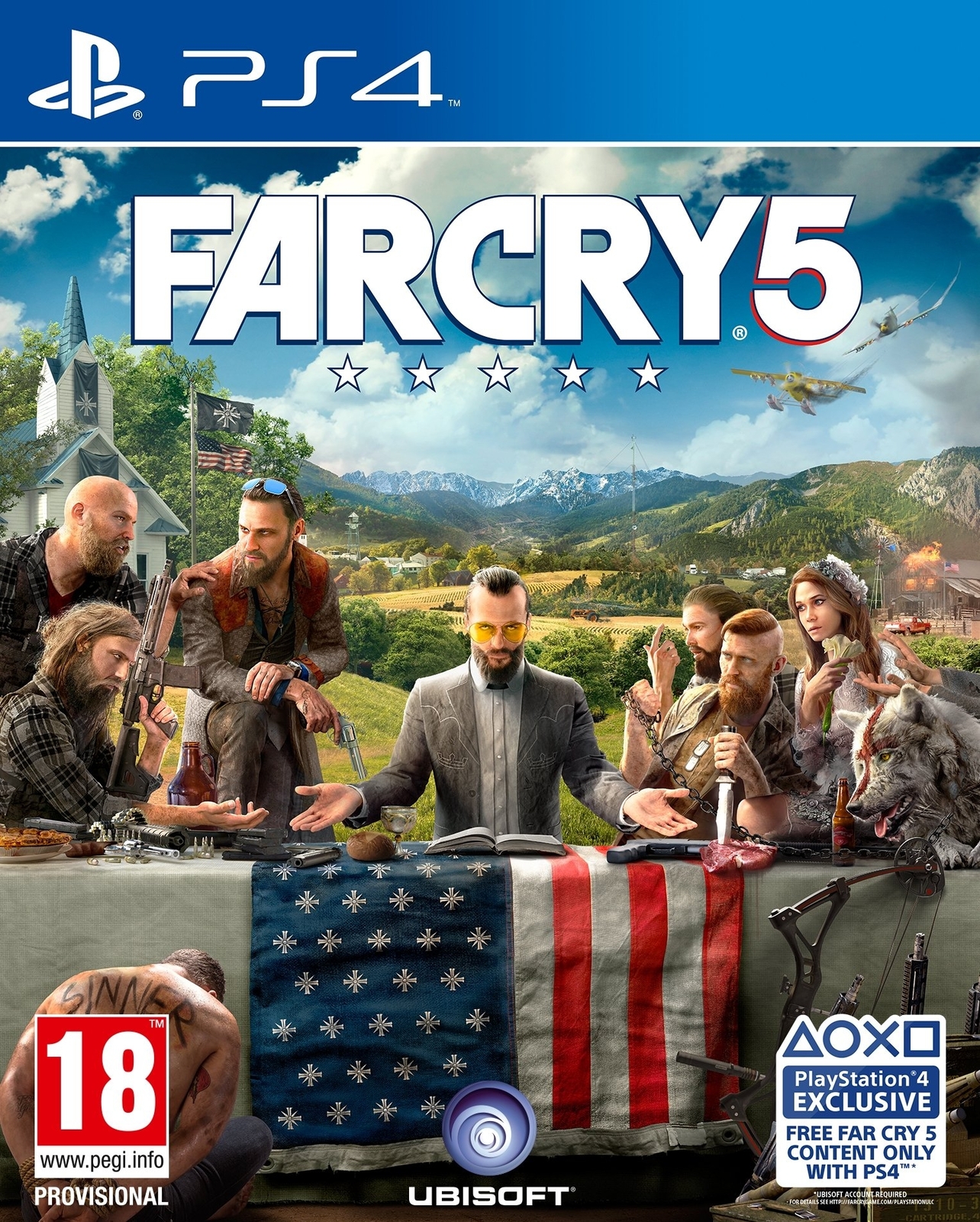 Far Cry 5 Juego para Consola Sony PlayStation 4, PS4
