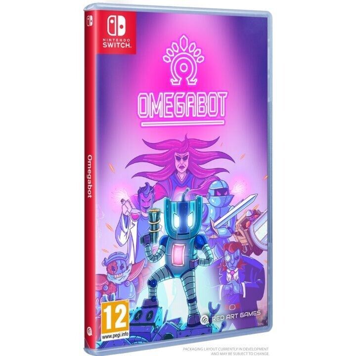 Omegabot Juego para Consola Nintendo Switch, PAL ESPAÑA