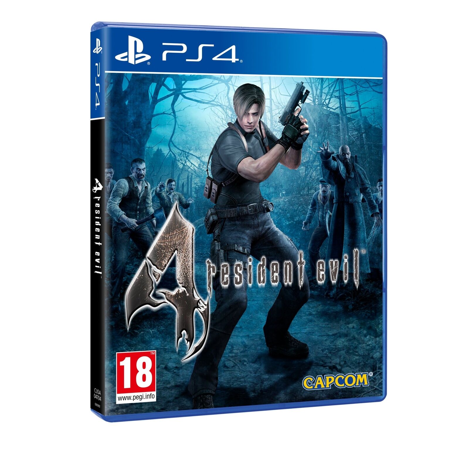 Resident Evil 4 HD Juego para Consola Sony PlayStation 4, PS4