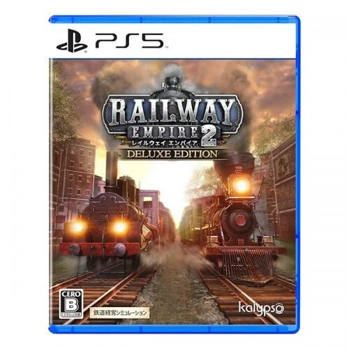Railway Empire 2 Deluxe Edition Juego para Consola Sony PlayStation 5 PS5