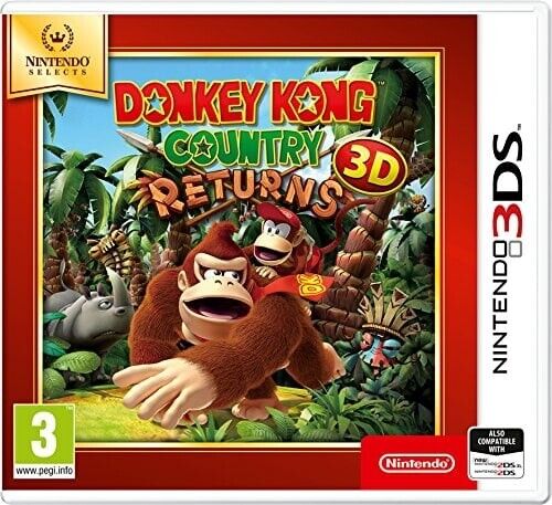 Donkey Kong Country Returns 3D (Select) Juego para Consola Nintendo 3DS