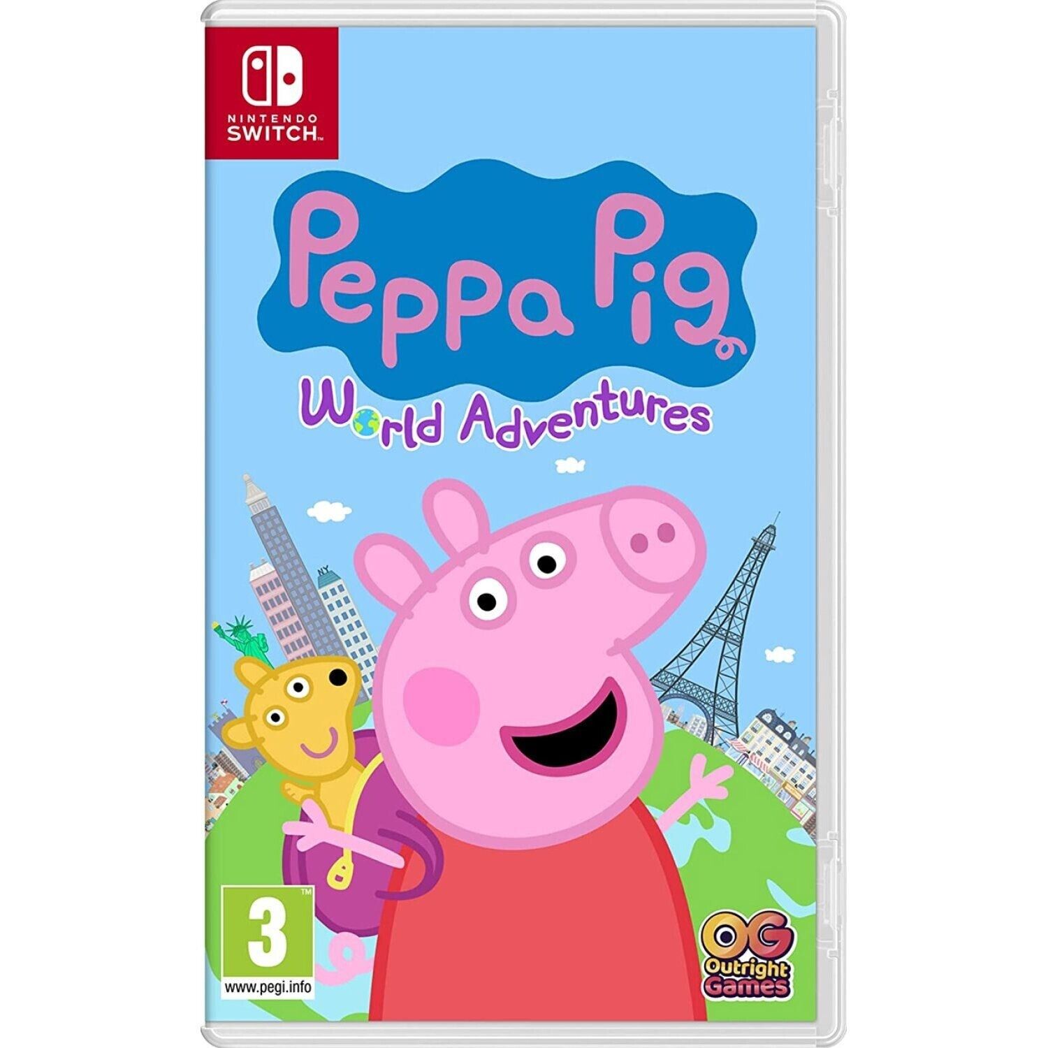 Peppa Pig: World Adventures Juego para Consola Nintendo Switch