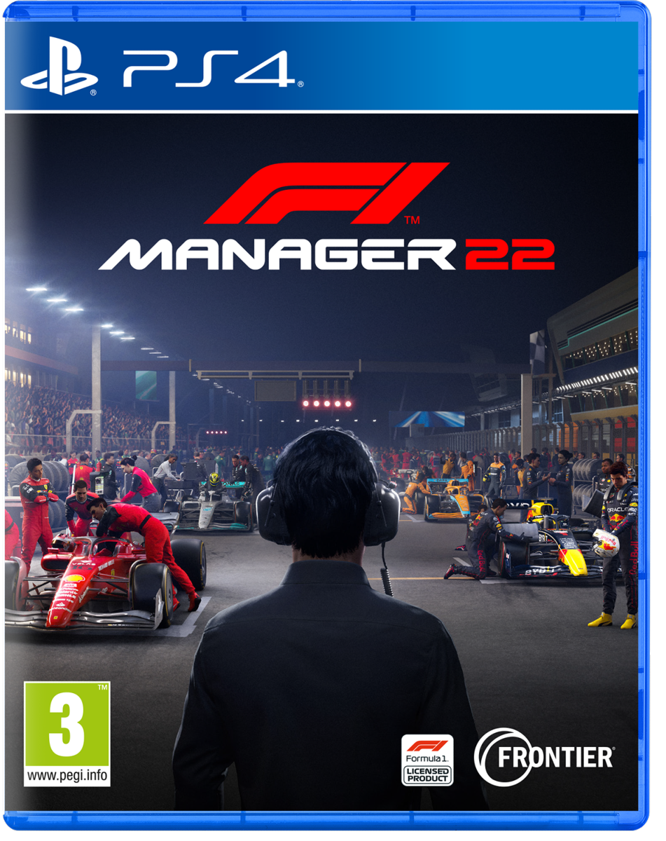 F1 Manager 2022 PS4