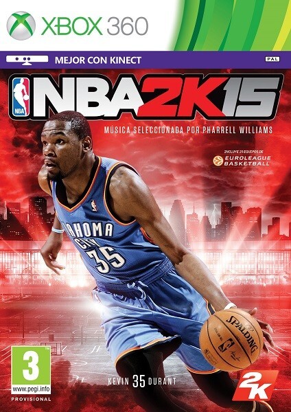 Nba 2K15 (Incluye Bonus Kevin Durant) Juego para Microsoft XBOX 360 [PAL ES]