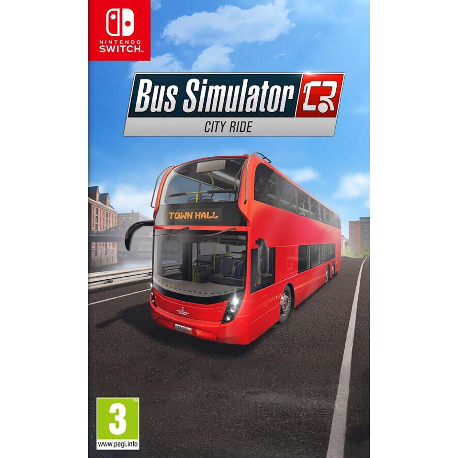 Bus Simulator: City Ride, Juego para Consola Nintendo Switch