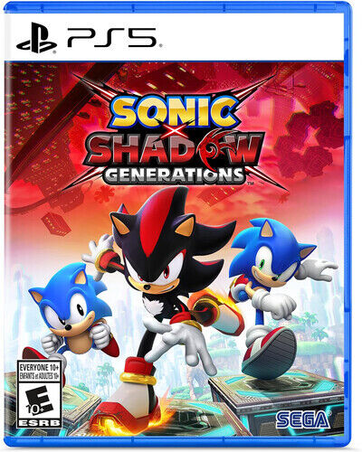 PS5 - di Sonic X Shadow Generazioni