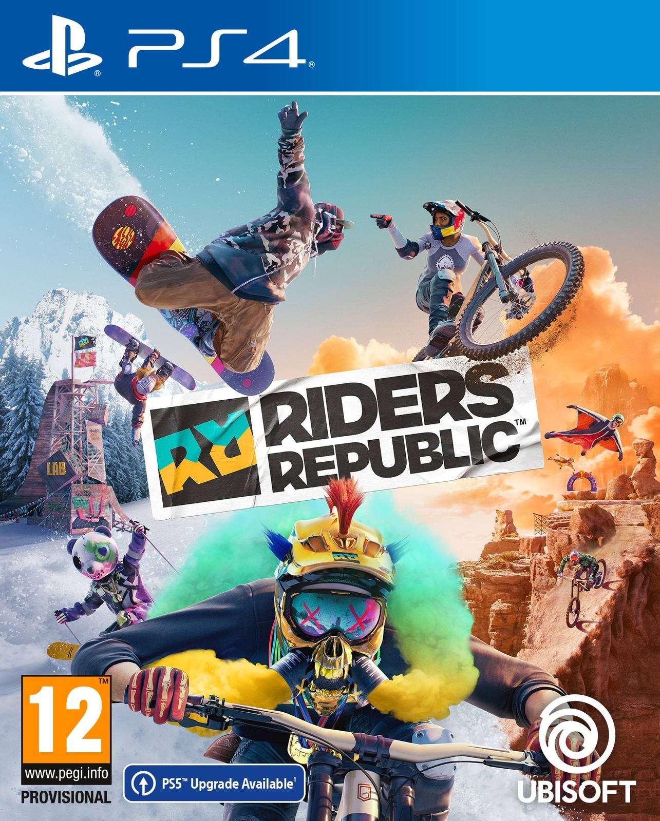 Riders Republic, Juego para Consola Sony PlayStation 4, PS4