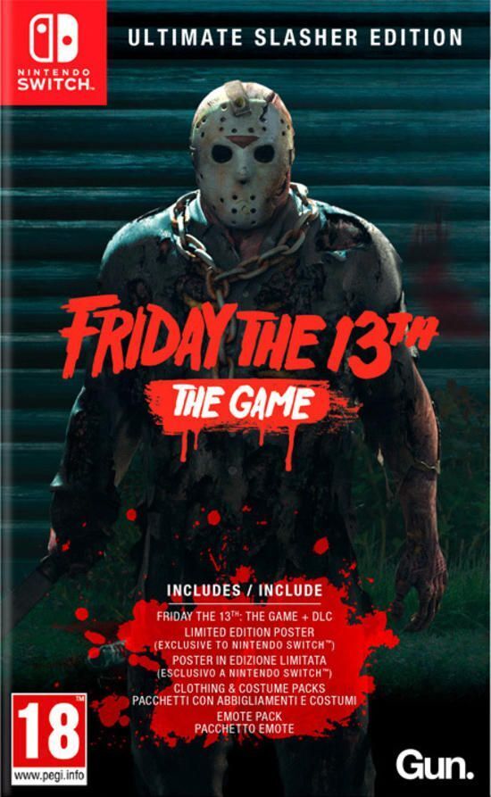 FRIDAY 13TH ULTIMATE SLASHER EDITION SWITCH UK