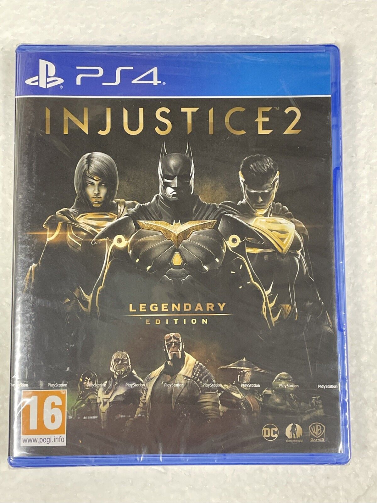 INJUSTICE 2 - legendary edition - PS4 - nuovo,sigillato