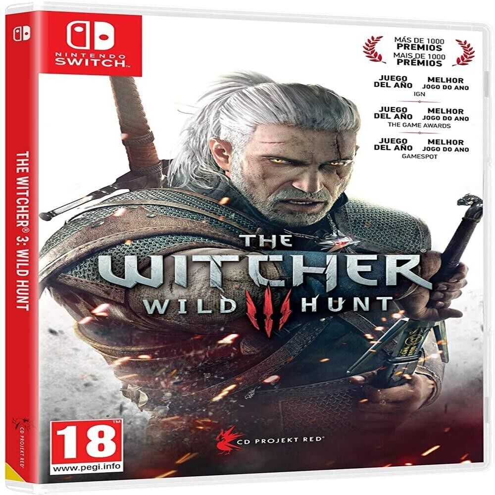 The Witcher 3: Wild Hunt Juego para Consola Nintendo Switch