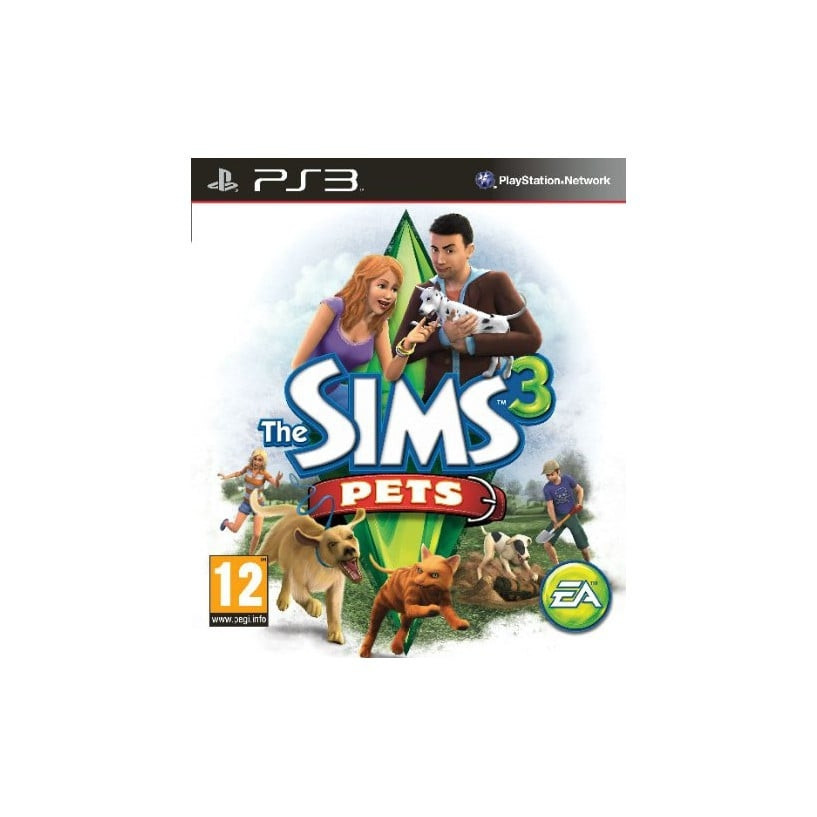 Sims 3: Pets Juego para Consola Sony PlayStation 3 PS3