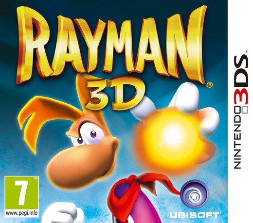 Rayman 3D, Juego para Consola Nintendo 3DS