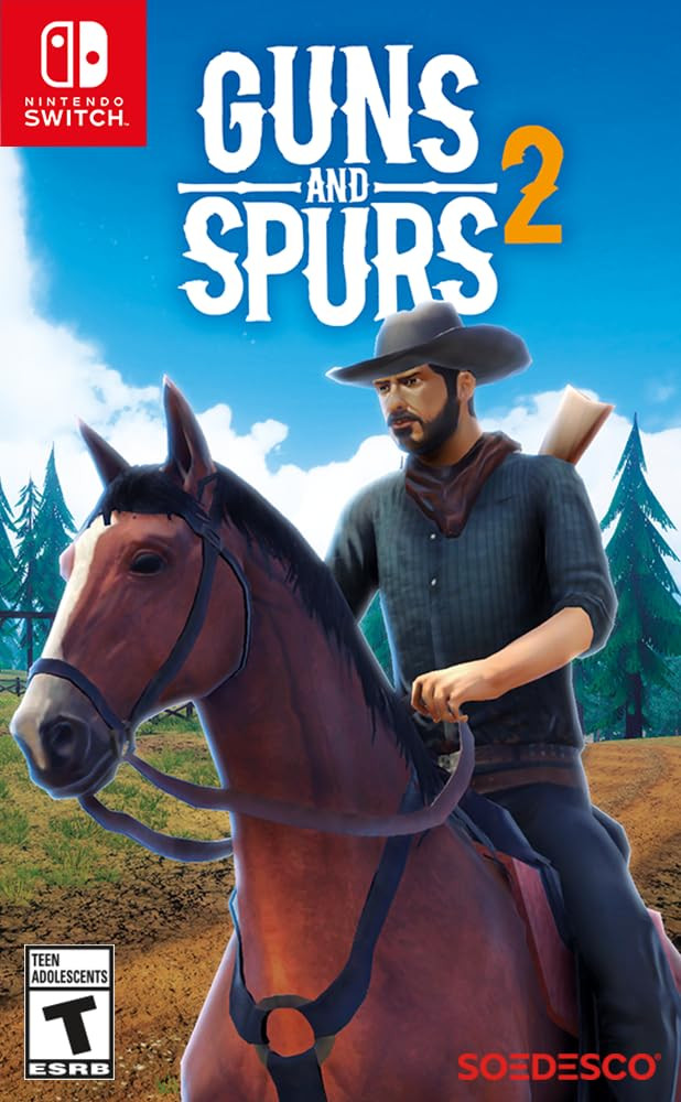 Guns N Spurs 2 for Nintendo Switch (Nintendo Switch)