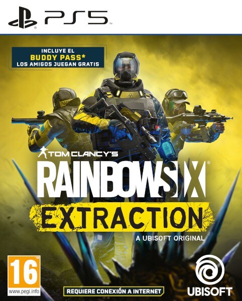 Rainbow Six Extraction (Incluye Buddy Pass) Juego para PlayStation 5 [PAL ES]