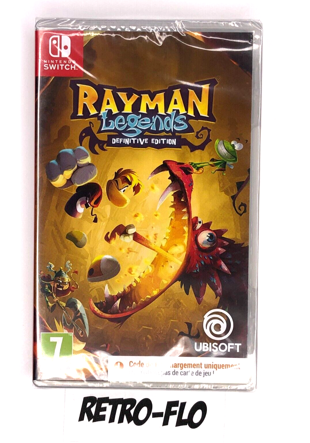 Rayman Legends Edizione Definitiva - Gioco Nintendo Switch Codice Di Download