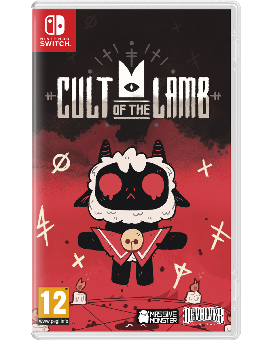 Cult Of The Lamb Nintendo Interruttore