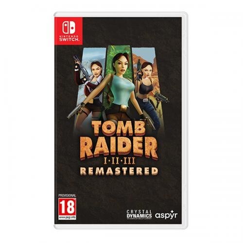 Tomb Raider I-III Remastered Juego para Consola Nintendo Switch