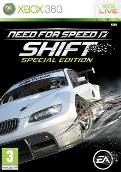 Need For Speed Shift:Ed.Especial (Classics) Juego para XBOX 360 [PAL ES]