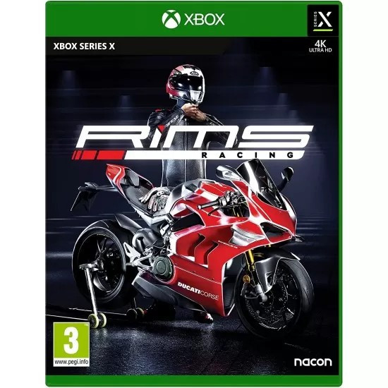 RiMS Racing Juego para Consola Microsoft XBOX Series X