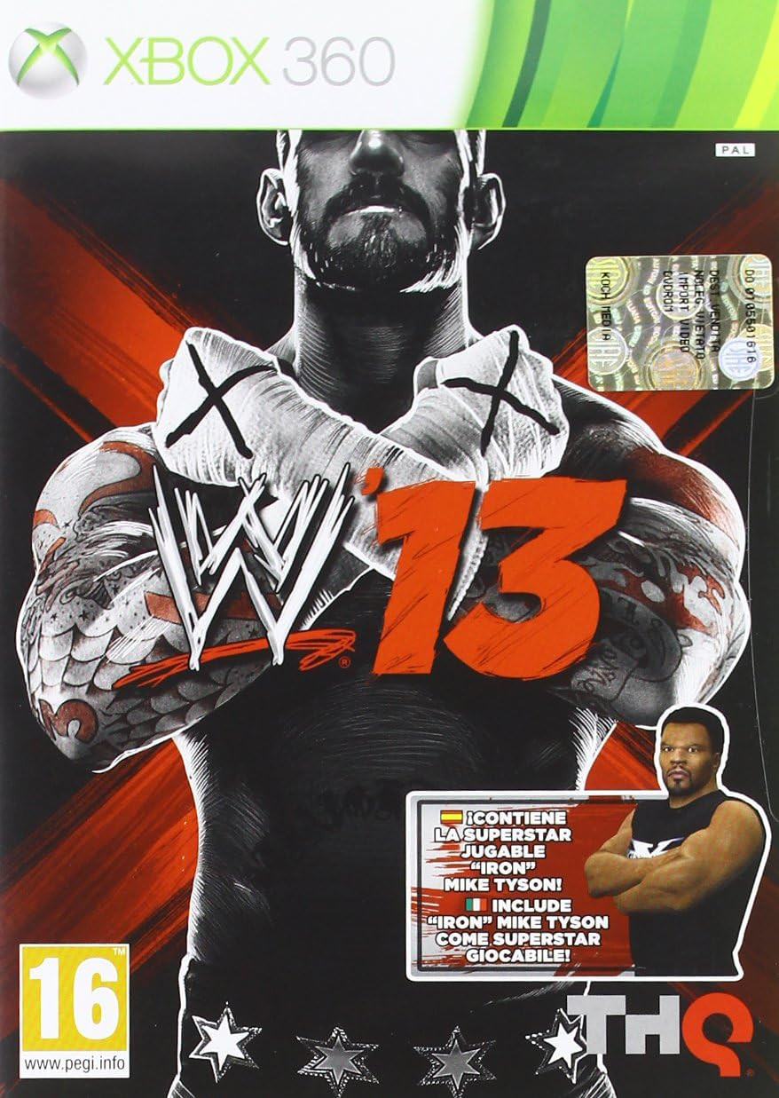 WWE 13 Day-one Edition - Xbox 360