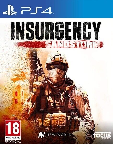 Insurgency: Sandstorm Juego para Consola Sony PlayStation 4, PS4 [PAL ESPAÑA]