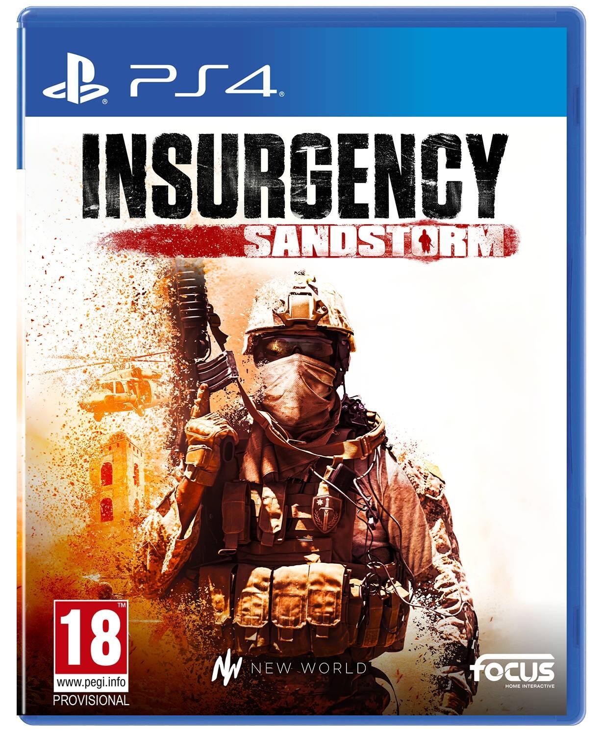​Insurgency: Sandstrom, Juego para Consola Sony PlayStation 4, PS4