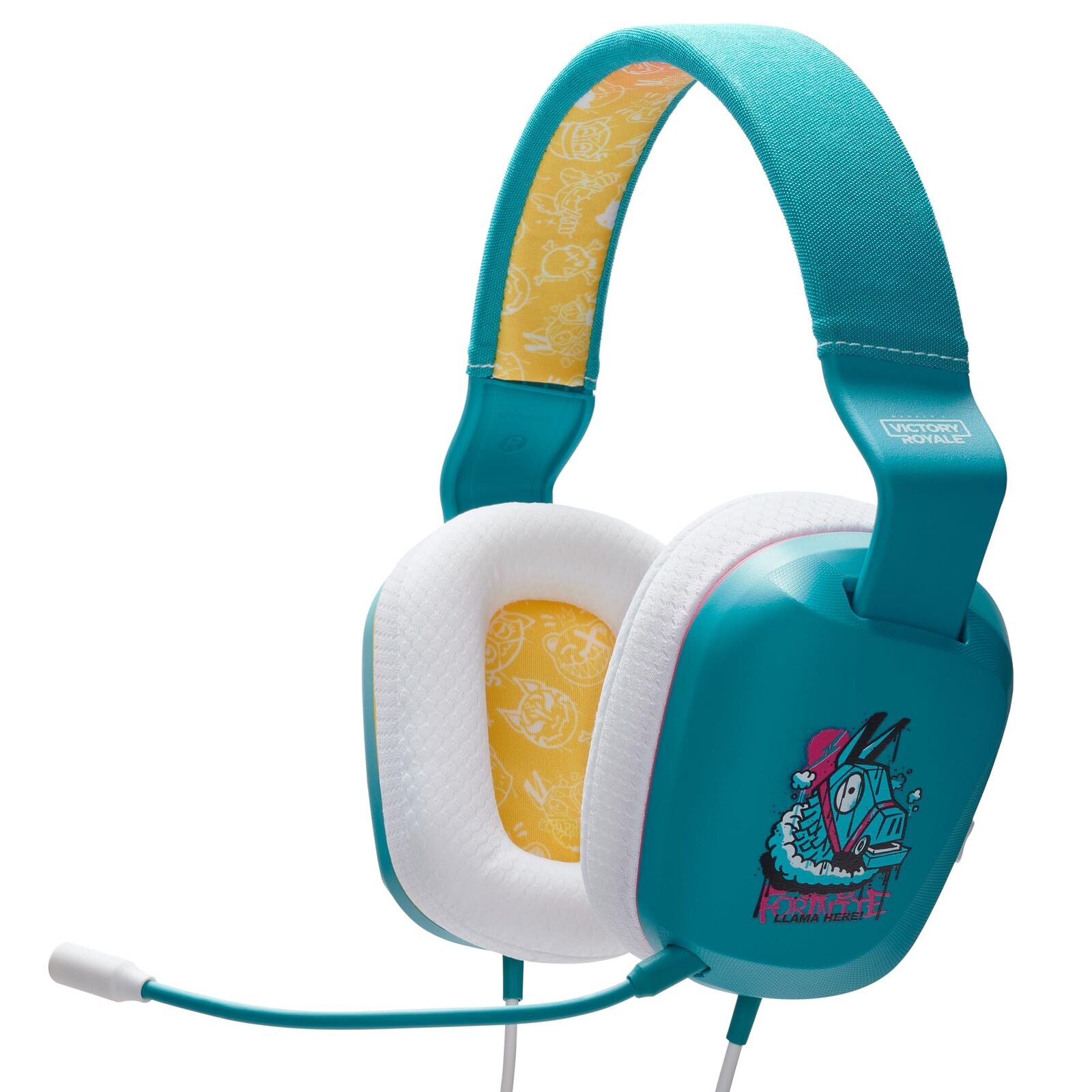 PowerA bedrade stereoheadset voor Nintendo Switch - Fortnite L (Nintendo Switch)