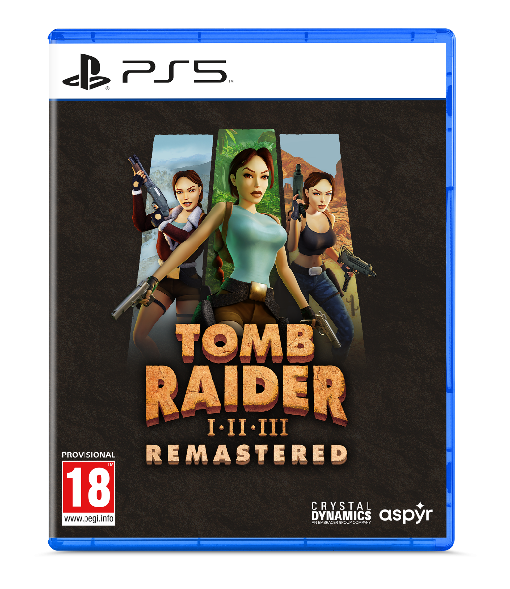 Tomb Raider I-III Remastered Juego para Consola Sony PlayStation 5 PS5