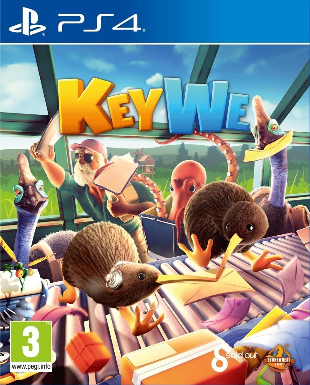 KeyWe (PlayStation 4)