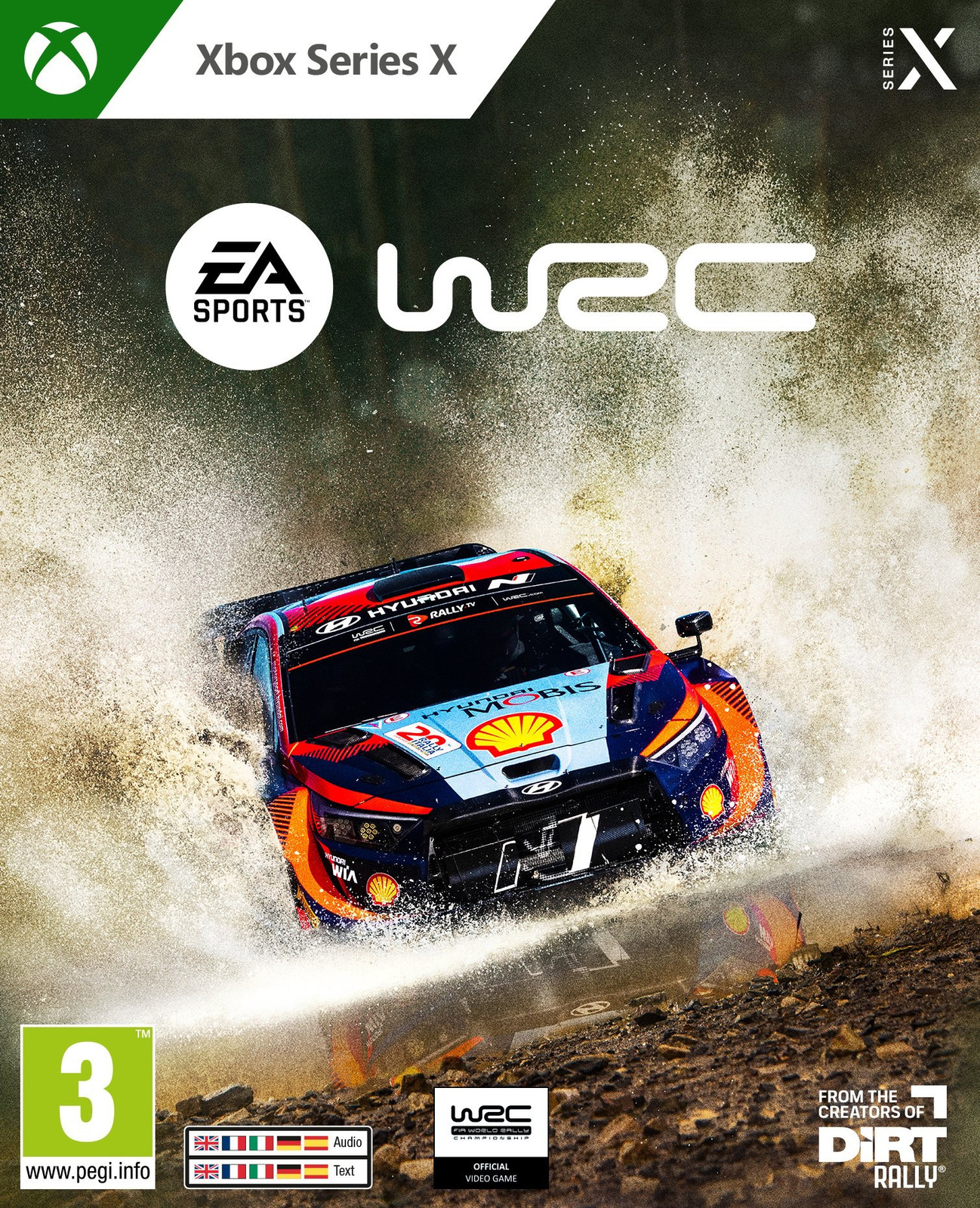 EA Sports WRC Juego para Consola Microsoft XBOX Series X [PAL ESPAÑA]