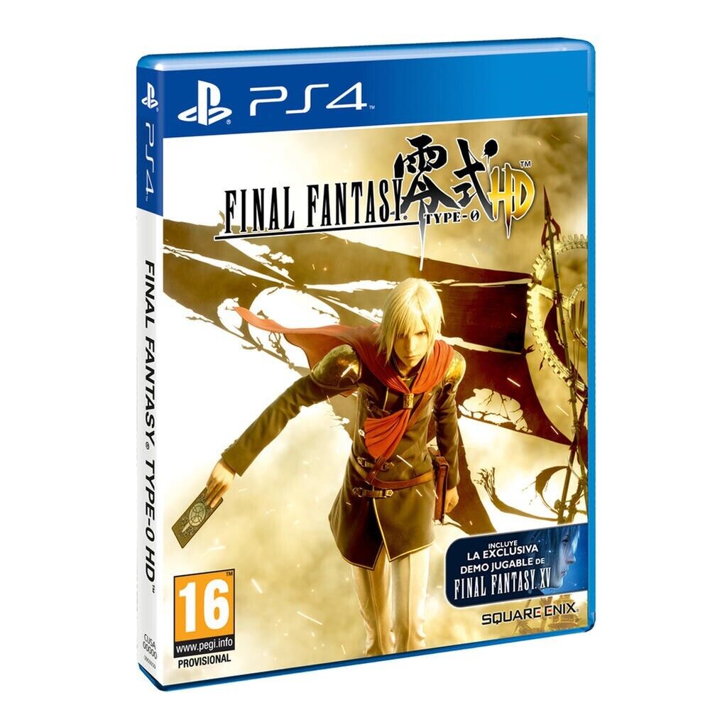 Final Fantasy Type-0 Hd Ps4 Juego para Consola PlayStation 4 PS4