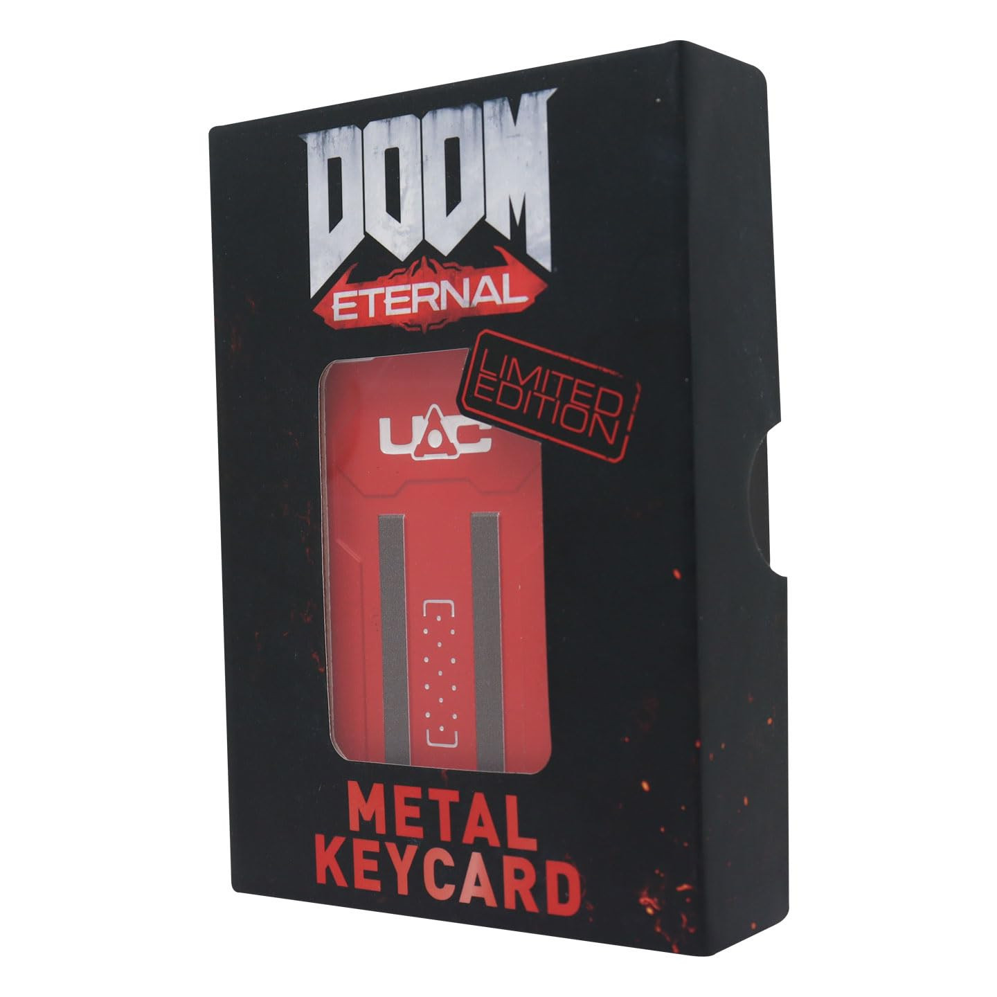 Doom Eternal Replica Keycard Limited Edition (PlayStation 4)