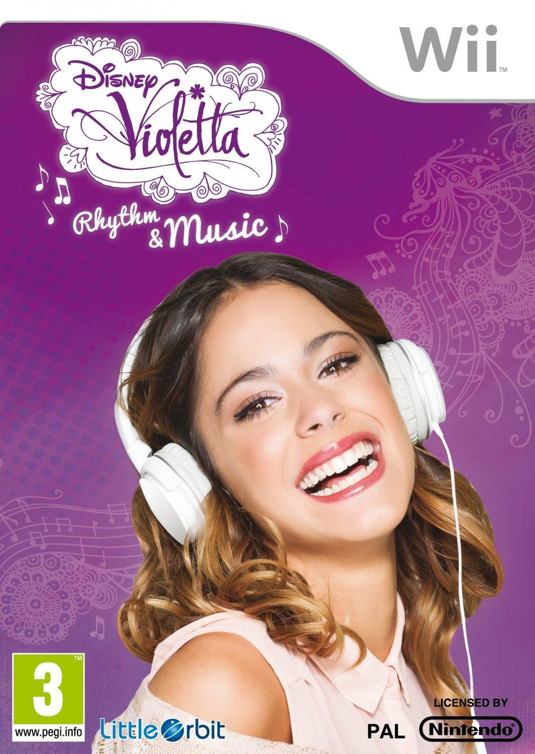 Violetta: Ritmo & Música Juego para Consola Nintendo Wii [PAL ESPAÑA]