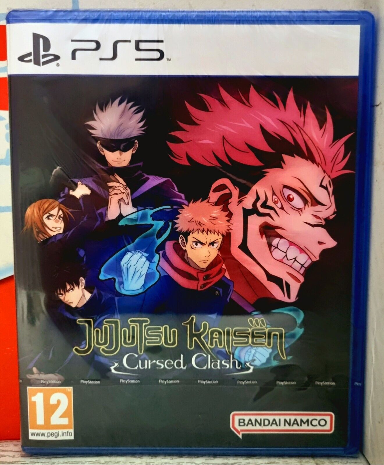 JUJUTSU KAISEN CURSED CLASH PS5 PLAYSTATION 5 PICCHIADURO EU CON ITALIANO NUOVO