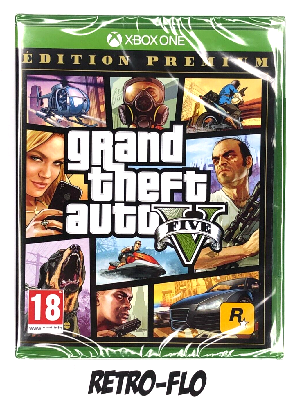 GTA V Grand Theft Auto V: Edizione Premium - Gioco Xbox One Series X S - NUOVO