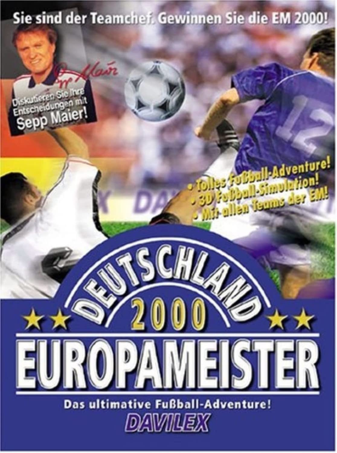 Davilex - Deutschland Europameister (1 GAMES) (PC)