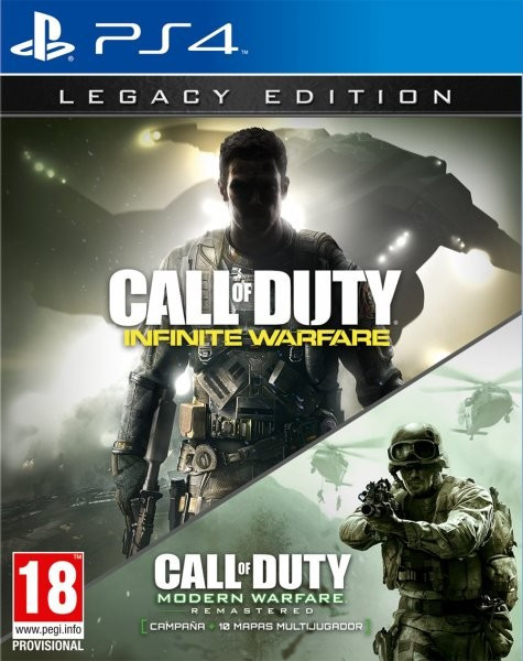 Call Of Duty Infinite Warfare Legacy Edition Juego para PlayStation 4 [PAL ES]
