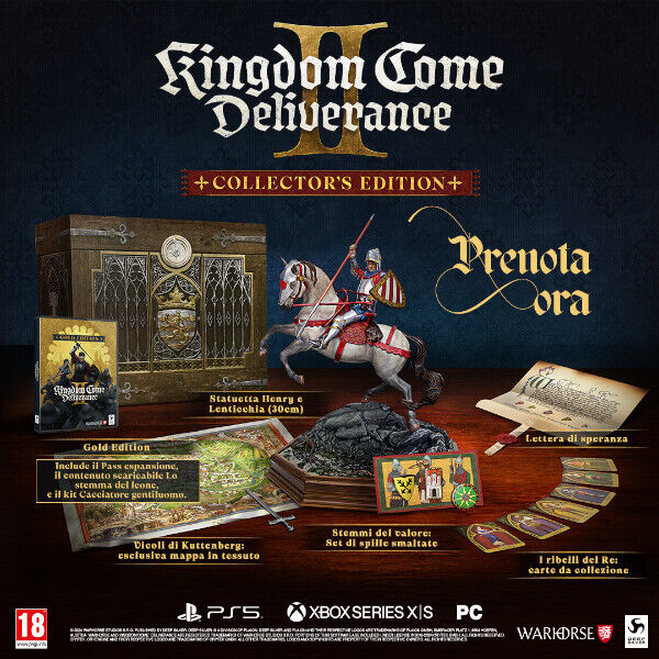 Kingdom Come Deliverance II Collector's EditionXbox Series X- Gioco di ruolo (