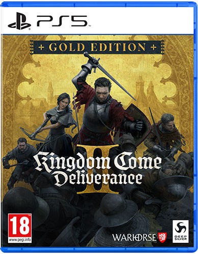Kingdom Come Deliverance II Gold EditionPlayStation 5 - Gioco di RuoloVersion
