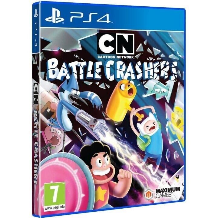 Cartoon Network Battle Crashers Juego para Consola PlayStation 4, PS4, PAL ES