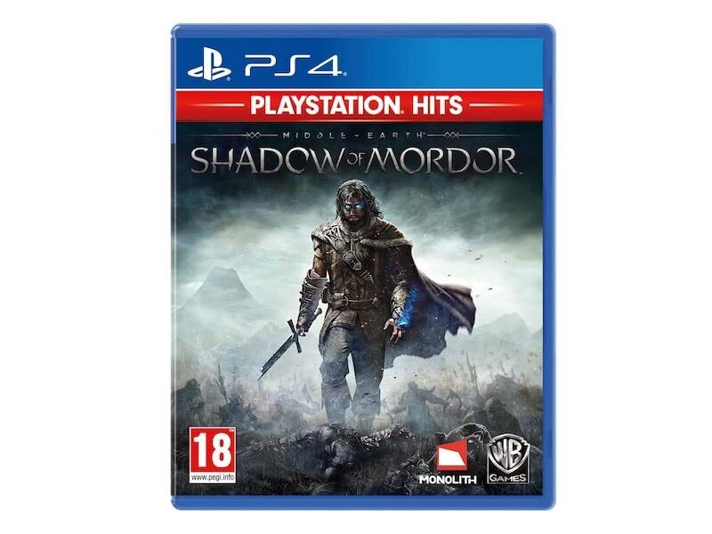 PlayStation 4 Middle-Earth: Shadow Of Mordor (Playstation Hits) Game NUOVO
