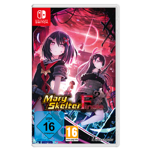 Mary Skelter Finale Juego Fisico para Consola Nintendo Switch