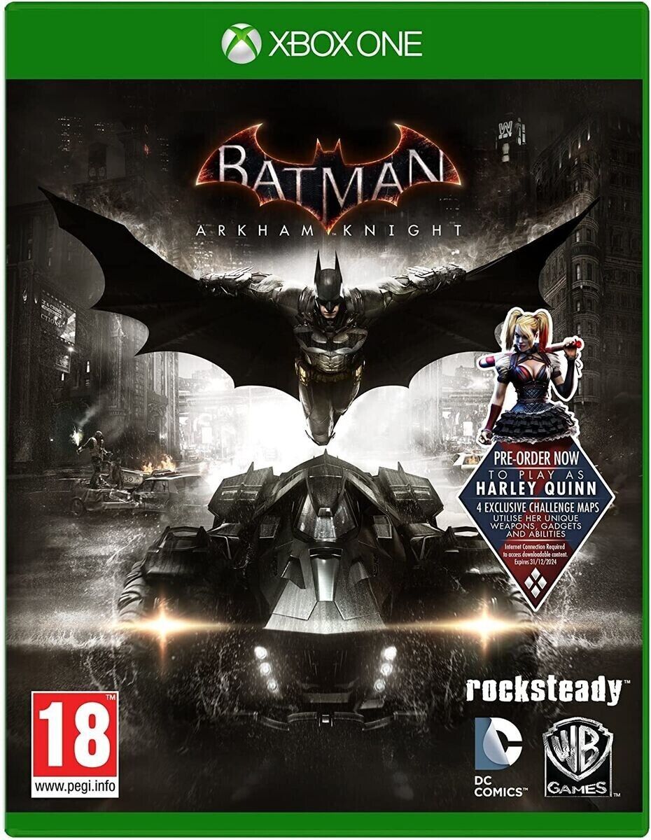 Batman Arkham Knight Juego para Consola Microsoft Xbox One