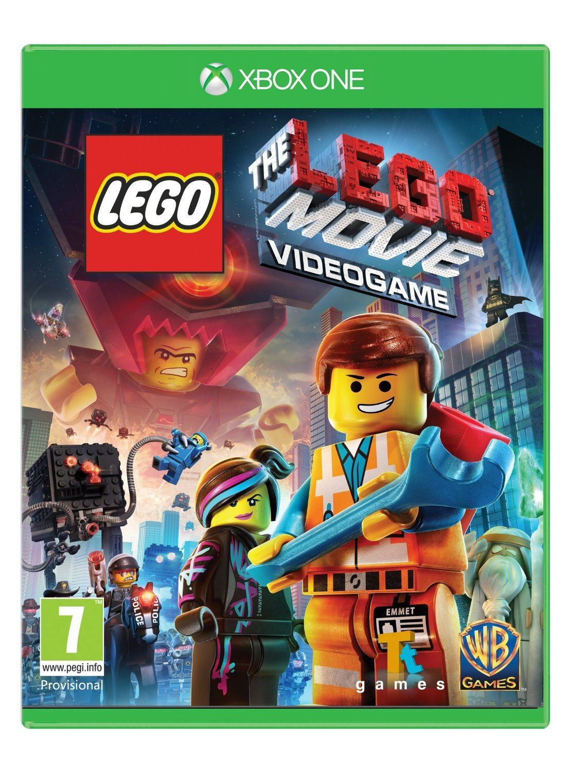 The LEGO Movie Videogame Juego para Consola Microsoft XBOX One