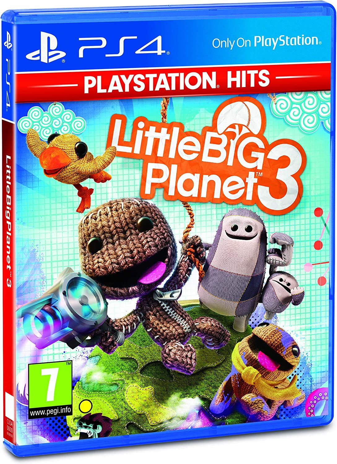 Playstation 4 Little Big Planet 3 - Playstation Hits (Eu) (Ps4) GAME NUOVO